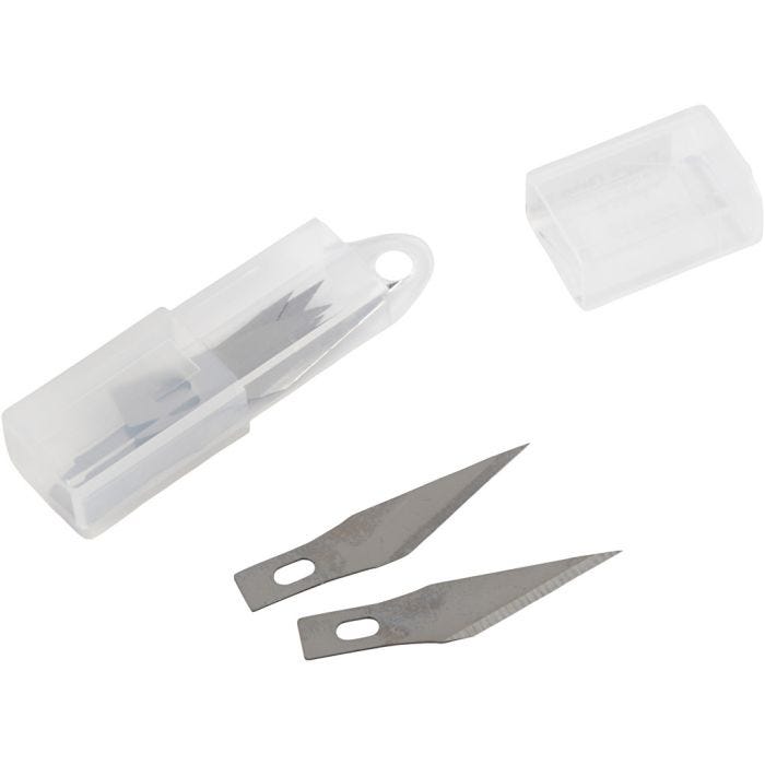 Blades for art craft knives, 5 pc/ 1 pack
