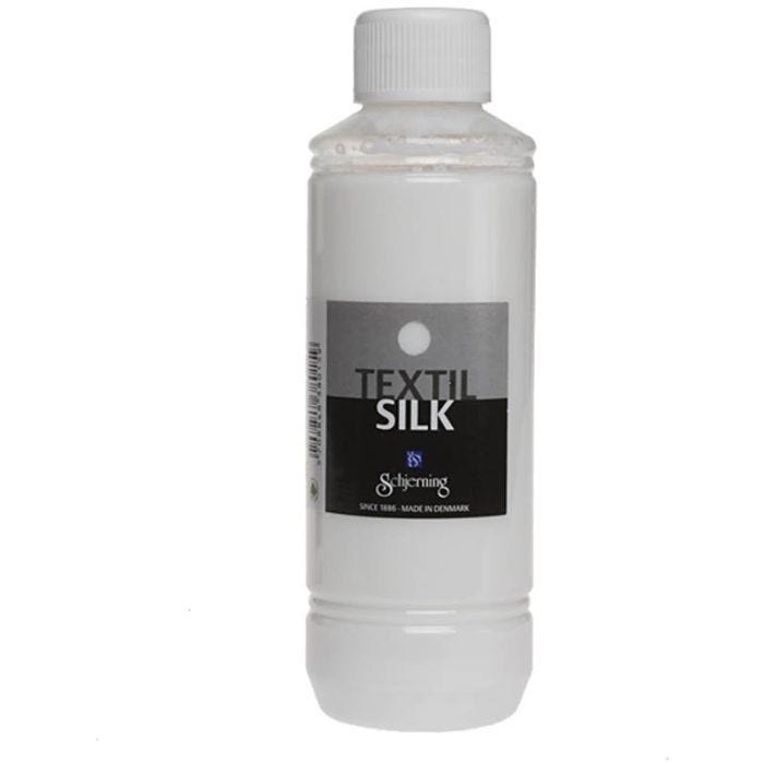 Textil Silk Paint, white, 250 ml/ 1 bottle