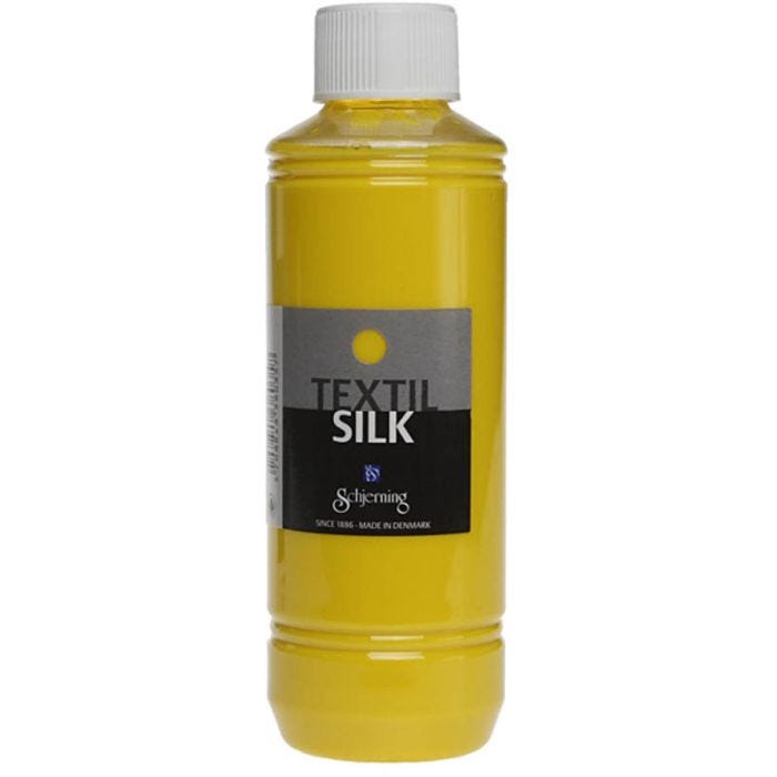 Textil Silk Paint, lemon yellow, 250 ml/ 1 bottle