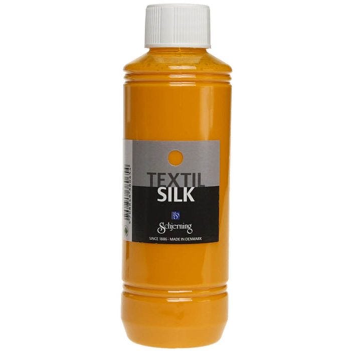 Textil Silk Paint, golden yellow, 250 ml/ 1 bottle