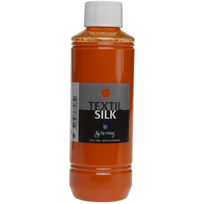 Textil Silk Paint, orange, 250 ml/ 1 bottle