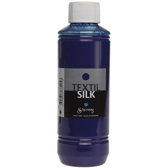 Textil Silk Paint, royal blue, 250 ml/ 1 bottle