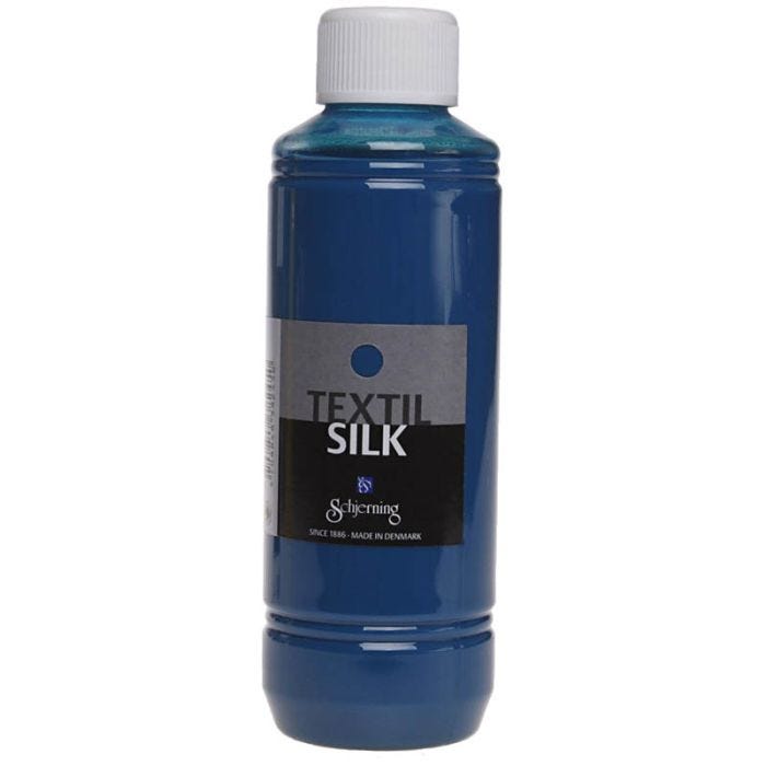 Textil Silk Paint, turquoise, 250 ml/ 1 bottle