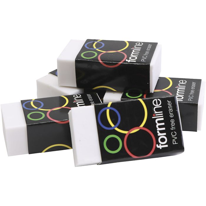 size 3,7x1,7x1 cm, white, 30 pc/ 1 pack