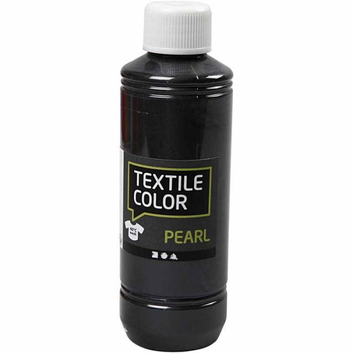 Textile Color, mother of pearl, grey, 250 ml/ 1 bottle