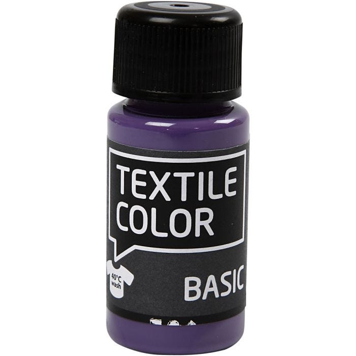 Textile Color, lavender, 50ml/ 1 bottle
