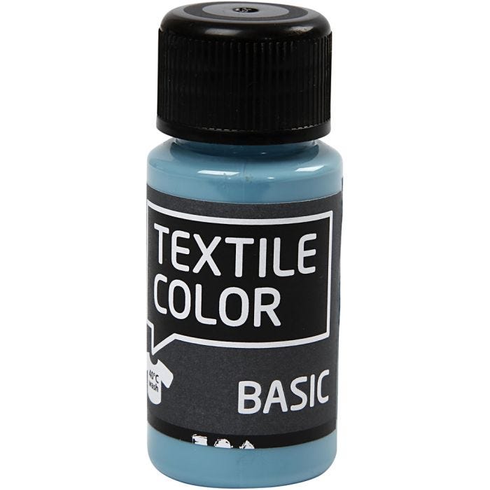 Textile Color, pigeon blue, 50 ml/ 1 bottle