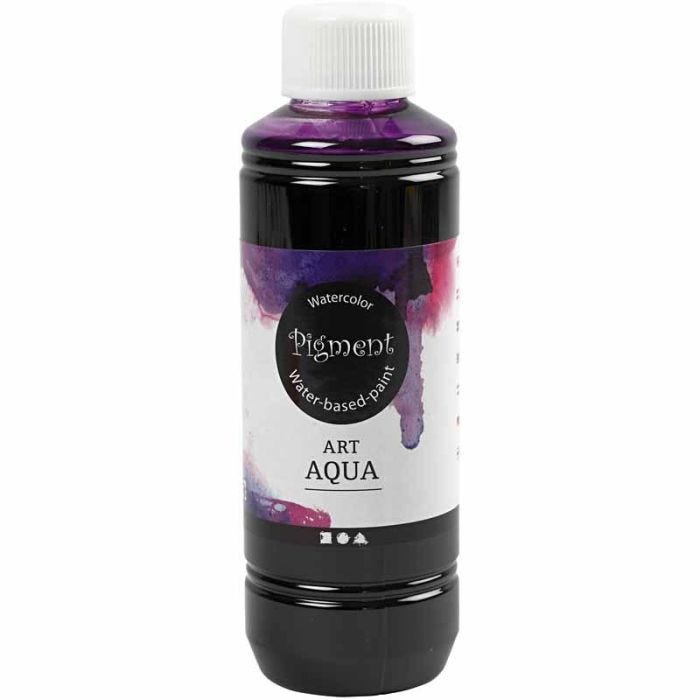 Liquid WaterColour, red violet, 250ml/ 1 bottle