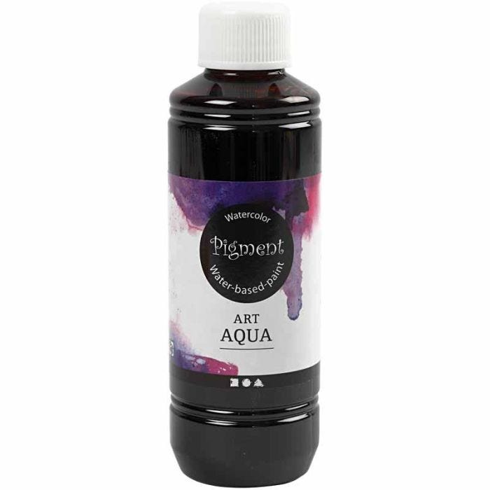 Liquid WaterColour, brown, 250 ml/ 1 bottle