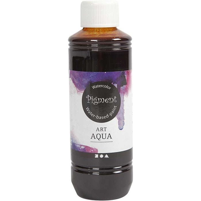 Liquid WaterColour, warm yellow, 250 ml/ 1 bottle
