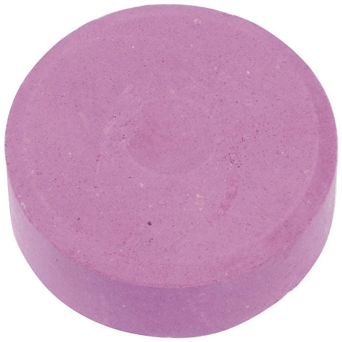 Watercolours, H: 16 mm, dia. 44 mm, cerise, 6 pc/ 1 pack