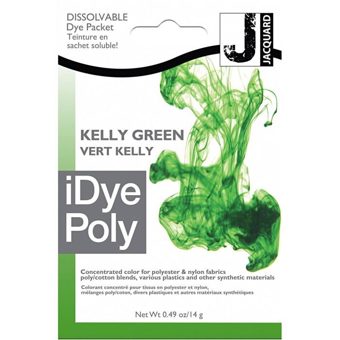 iDye Poly, light green, 14 g/ 1 pack