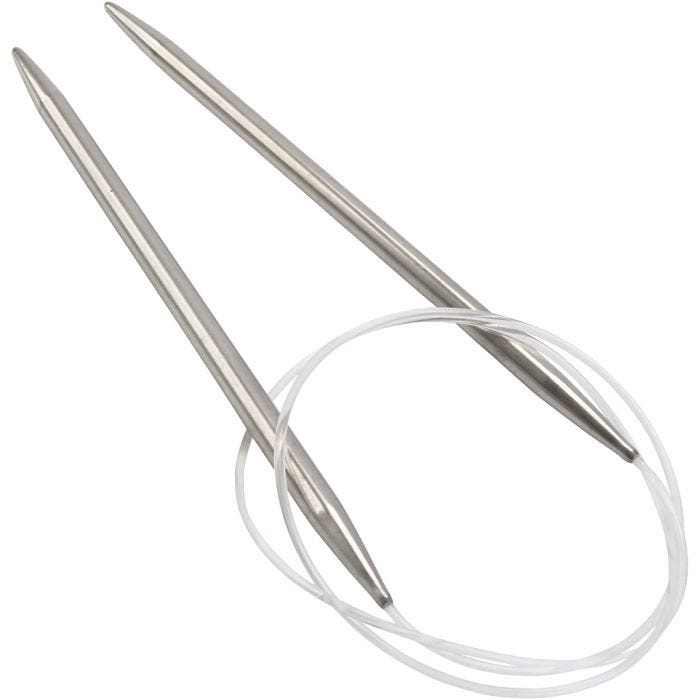 L: 80 cm, size 6 mm, 1 pc