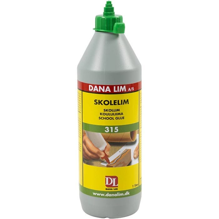 School Glue, 1 L/ 1 bottle