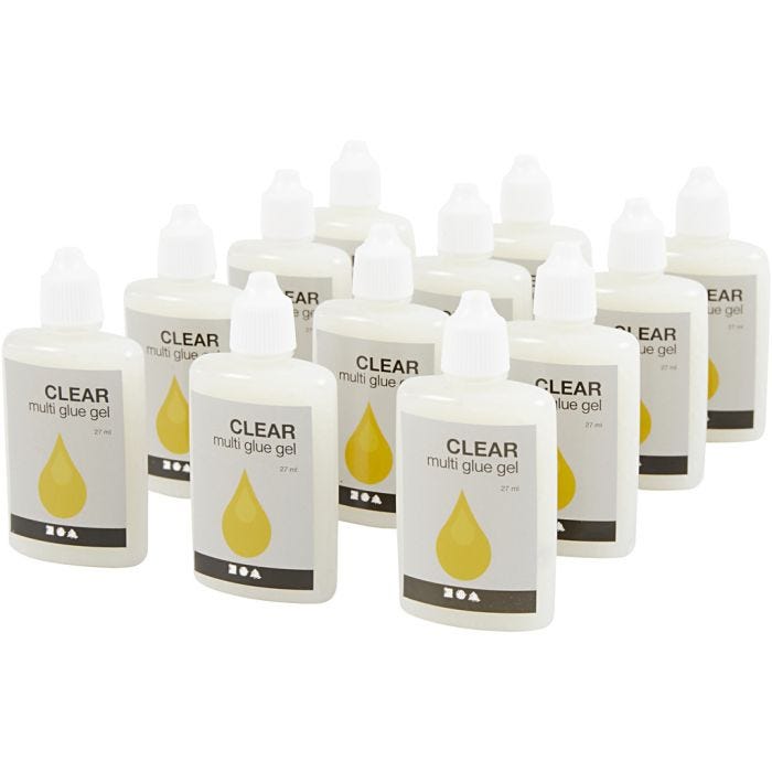 Multi Glue, 12x27 ml/ 1 pack