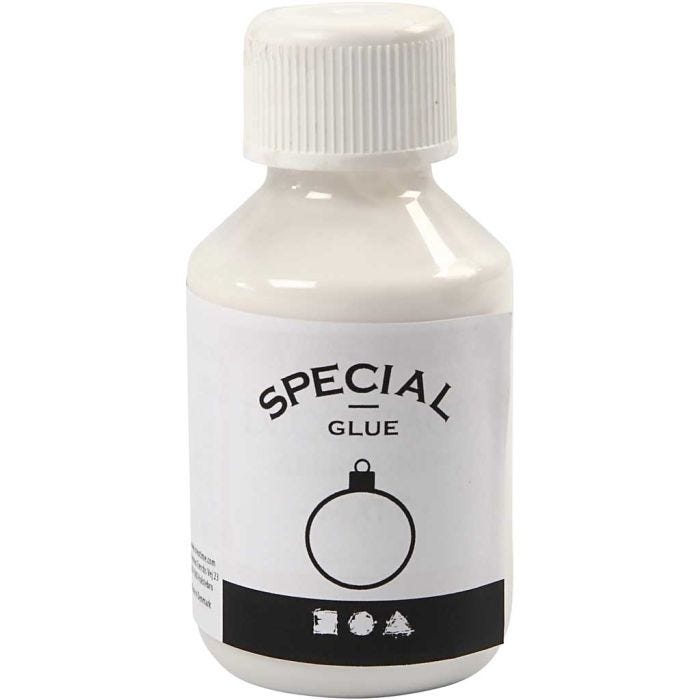 Glass Glue, transparent, 100 ml/ 1 bottle