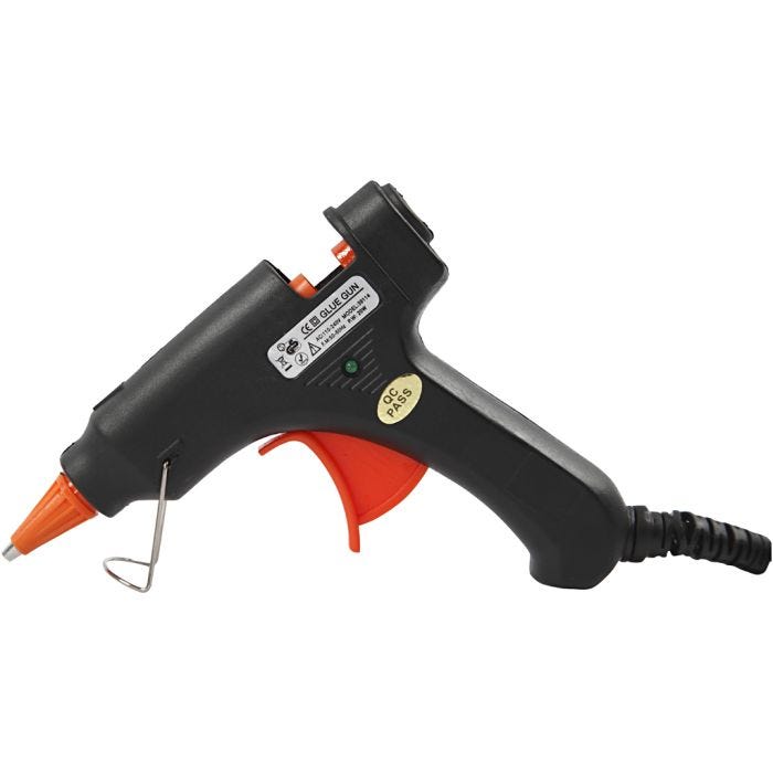 Mini Glue Gun, High Temperature, 1 pc