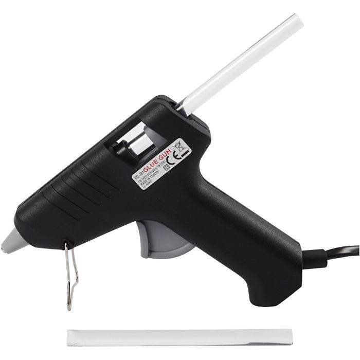 Mini Glue Gun, 170 °C - High Temperature, 1 pc