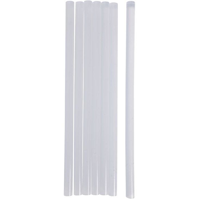 Glue Sticks Maxi, L: 25 cm, dia. 11 mm, 7 pc/ 1 pack
