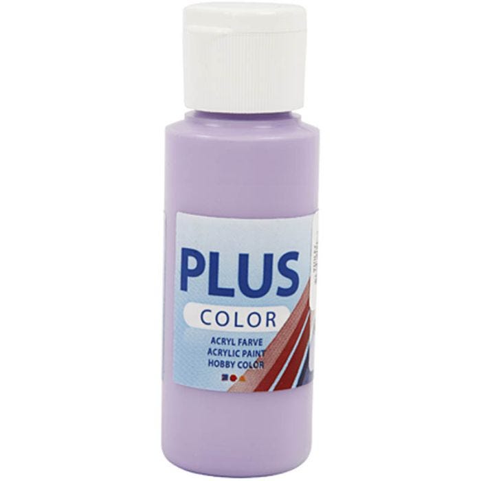 Plus Color Craft Paint, violet, 60 ml/ 1 bottle
