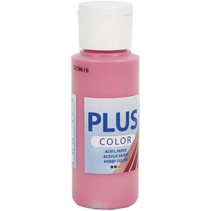 Plus Color Craft Paint, fuchsia, 60 ml/ 1 bottle
