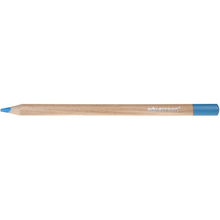 Edugreen Jumbo Coloured Pencils, lead 5 mm, light blue, 10 pc/ 1 pack