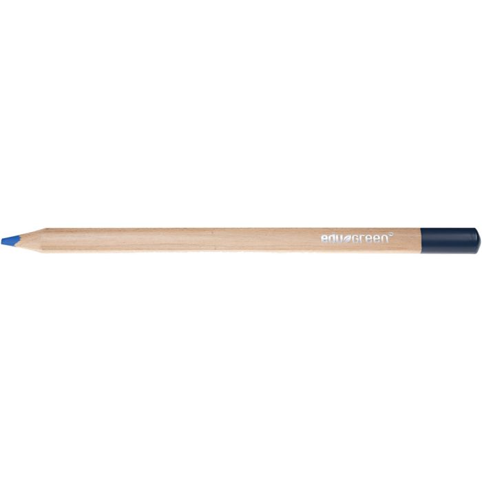 Edugreen Jumbo Coloured Pencils, lead 5 mm, blue, 10 pc/ 1 pack