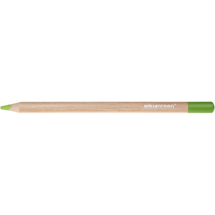 Edugreen Jumbo Coloured Pencils, lead 5 mm, light green, 10 pc/ 1 pack