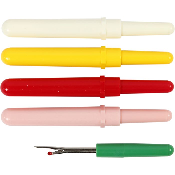Seam Ripper, L: 10 cm, Content may vary , 5 pc/ 1 pack