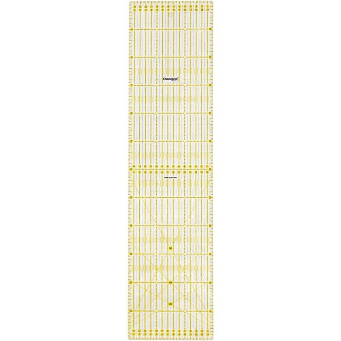 Patchwork Ruler, L: 60, W: 15 cm, 1 pc