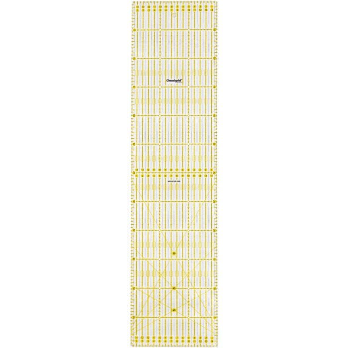 Patchwork Ruler, L: 60 , W: 15 cm, 1 pc