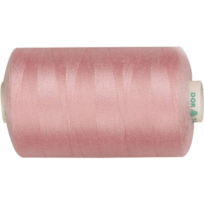 Sewing Thread, polyester, light red, 1000 m/ 1 roll