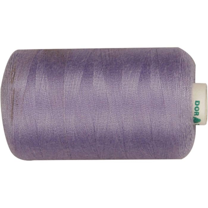 Sewing Thread, polyester, purple, 1000 m/ 1 roll