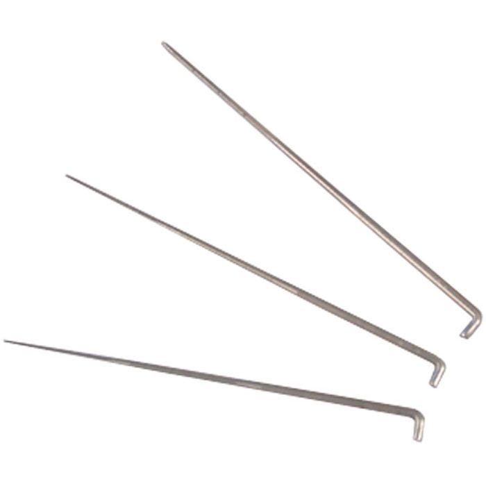 Felting needle, L: 7,5 cm, coarse, 10 pc/ 1 pack