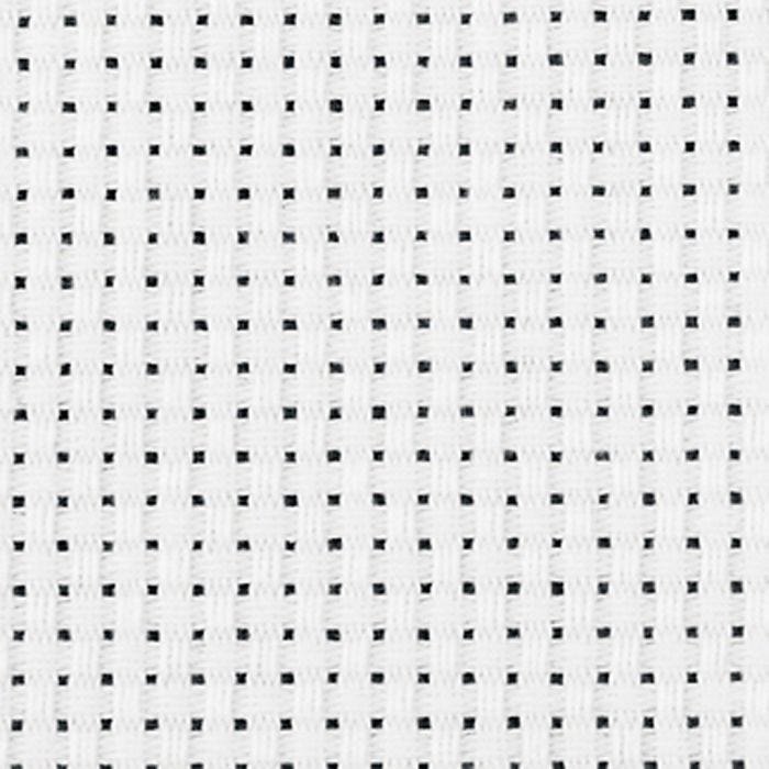 Aida Fabric, W: 150 cm, 35 squares per 10cm , white, 3 m/ 1 pc