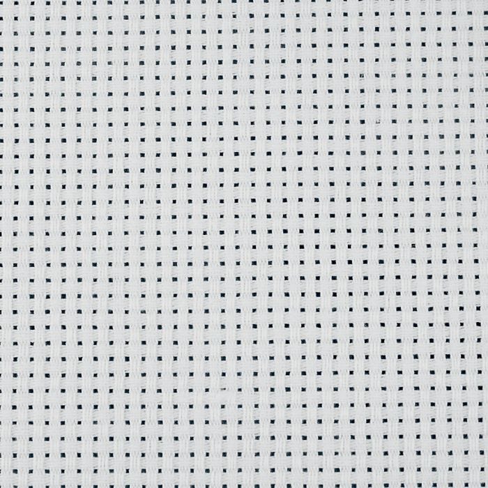 Aida Fabric, W: 150 cm, 43 squares per 10cm , white, 3 m/ 1 pc