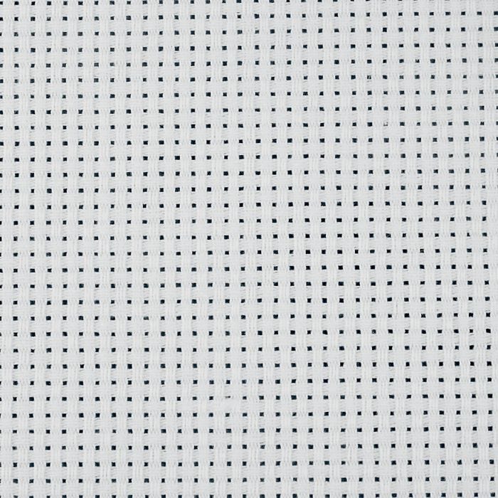 Aida Fabric, W: 150 cm, 43 squares per 10cm , white, 3 m/ 1 pc