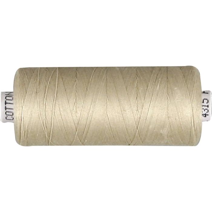 Sewing Thread, beige, 1000 m/ 1 roll