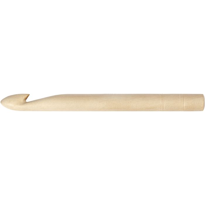 Crochet Hook, 20, L: 23 cm, size 20 mm, 1 pc