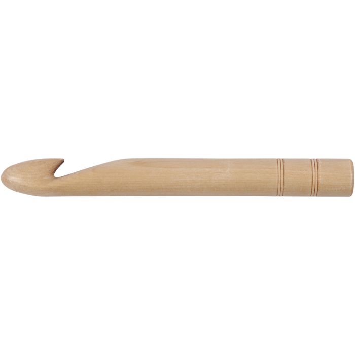 Crochet Hook, 25, L: 23 cm, size 25 mm, 1 pc