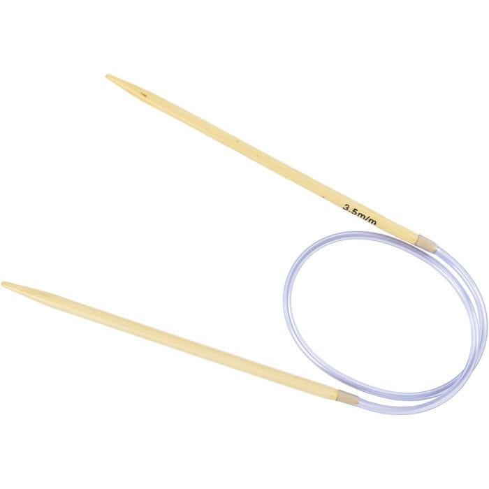 Circular Knitting Needle, L: 40 cm, size 3,5 mm, 1 pc