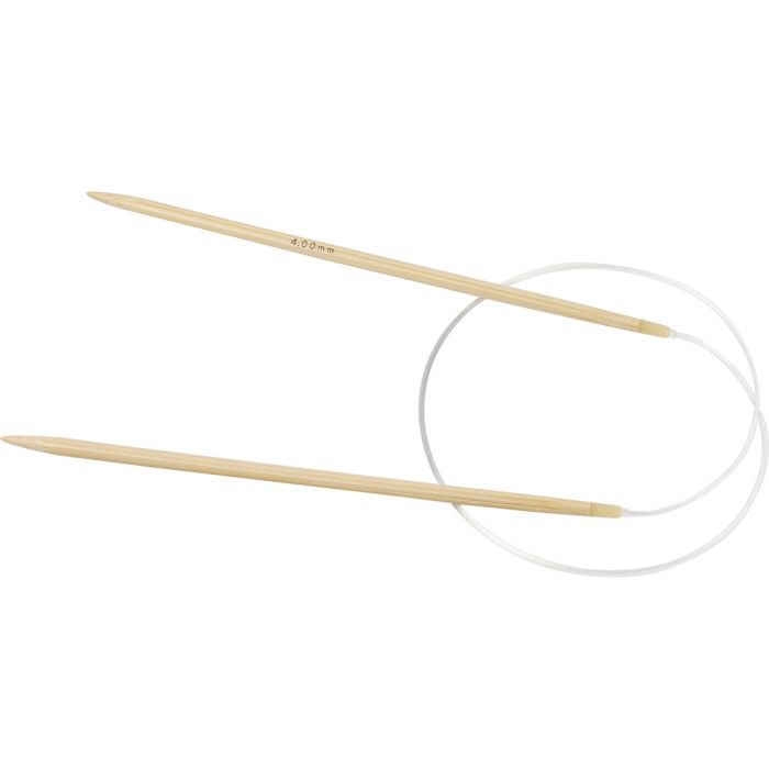 Circular Knitting Needle, 60 cm, 4 mm, 1 pc