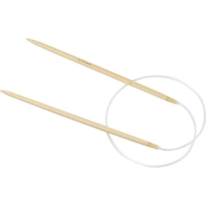 Circular Knitting Needle, 60 cm, 4,5 mm, 1 pc