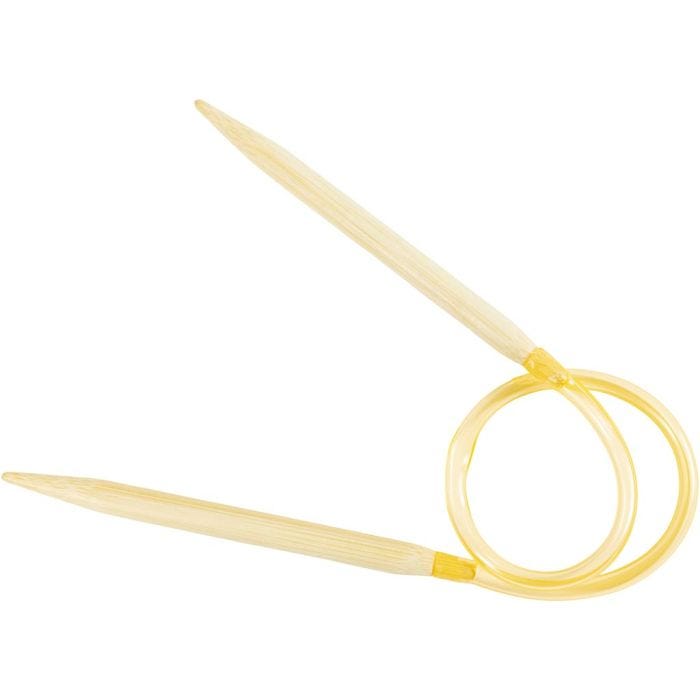 Circular Knitting Needle, L: 40 cm, size 7 mm, 1 pc