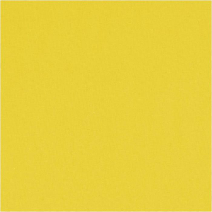Fabric, W: 145 cm, 140 g, yellow, 2 m/ 1 pack