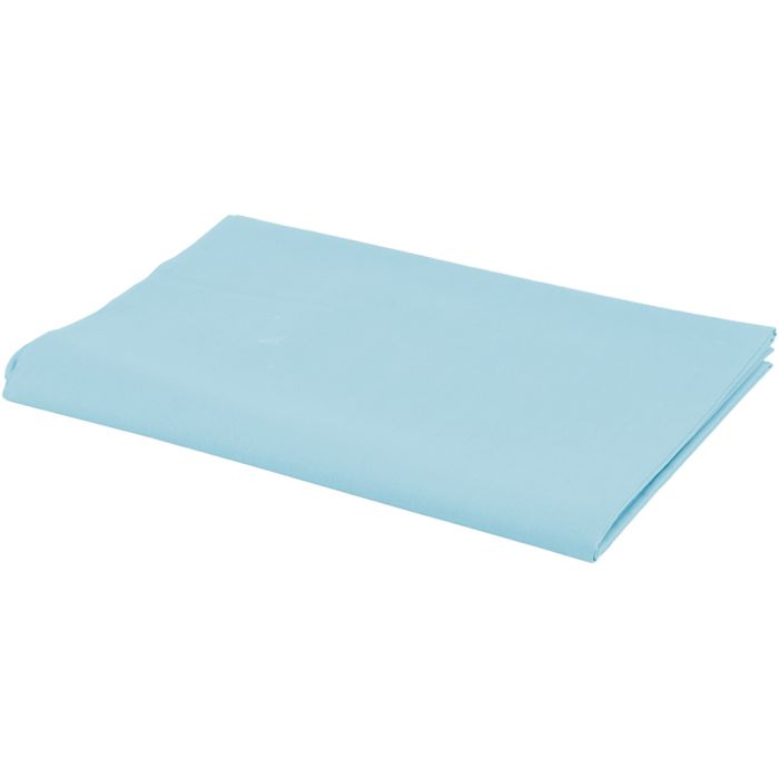 Fabric, W: 145 cm, 140 g, light turquoise, 1 rm