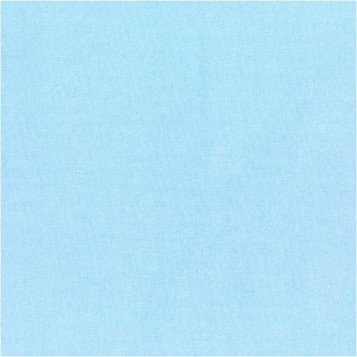 Fabric, W: 145 cm, 140 g, light turquoise, 10 m/ 1 roll