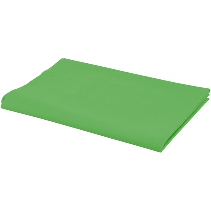 Fabric, W: 145 cm, 140 g, green, 1 rm