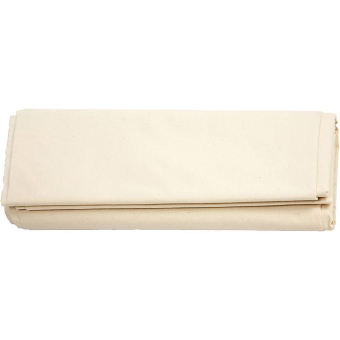 Unbleached Canvas, W: 168 cm, 148 g, 5 m/ 1 pack