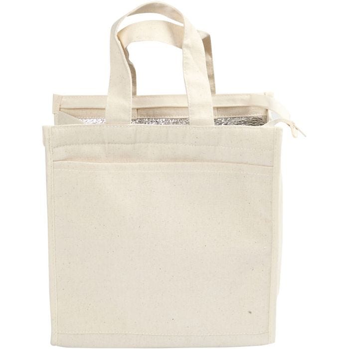 Cooler, size 25x24x12 cm, 220 g, light natural, 1 pc